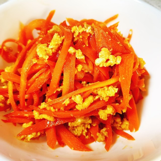 甘めの人参しりしり レシピ 作り方 By Maoバァバ クックパッド 簡単おいしいみんなのレシピが364万品