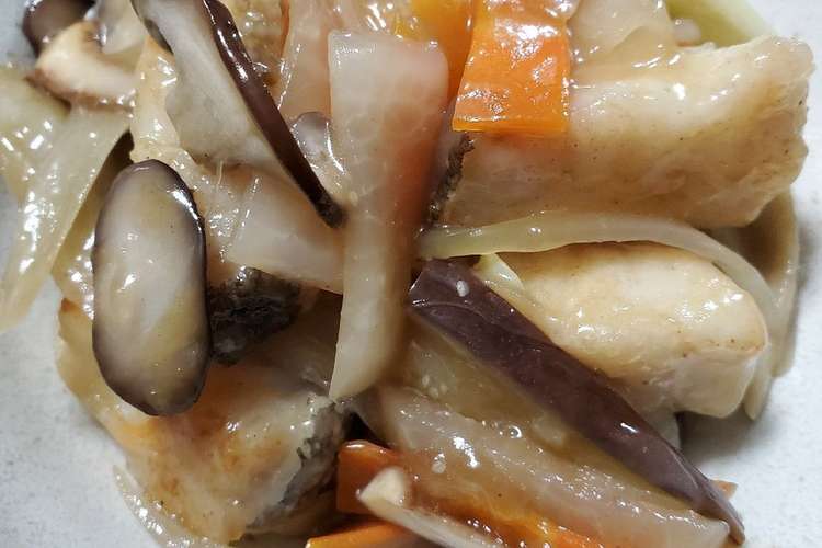 鱈と野菜の味ぽんあん レシピ 作り方 By 虎徹 彡 クックパッド 簡単おいしいみんなのレシピが360万品