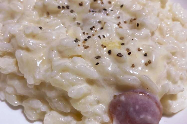 オートミールで野菜たっぷり豆乳リゾット レシピ 作り方 By ダイエッターのん クックパッド 簡単おいしいみんなのレシピが353万品