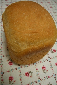 ホシノ天然酵母＆HBで☆きな粉食パン