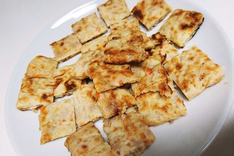 お好み焼き 離乳食完了期 手づかみ食べ レシピ 作り方 By みかんうどん131 クックパッド