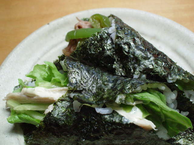 手 巻き 寿司 肉