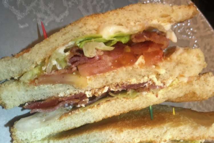 カフェ風 お洒落なbltサンドイッチ レシピ 作り方 By いばらきょんえ クックパッド 簡単おいしいみんなのレシピが366万品