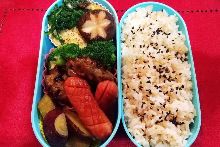 女子高校生毎日お弁当55 レシピ 作り方 By ぶーもぐだらぷりん クックパッド 簡単おいしいみんなのレシピが355万品