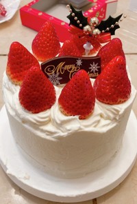 クリスマスケーキ(ショートケーキ)