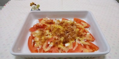 ☆簡単おつまみチーズトマト☆の写真
