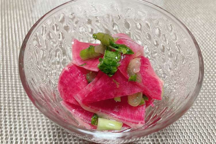 簡単 赤かぶのマリネ レシピ 作り方 By 326rei クックパッド 簡単おいしいみんなのレシピが366万品