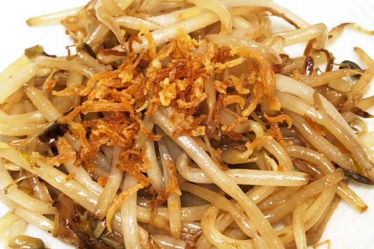 もやしのオイスターソース炒め レシピ 作り方 By 食は天なり クックパッド 簡単おいしいみんなのレシピが355万品