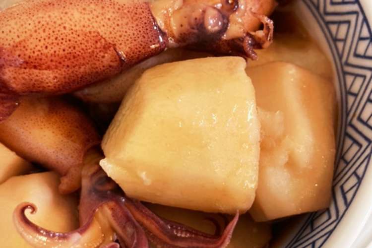 いかと里芋の煮物 レシピ 作り方 By Riie クックパッド 簡単おいしいみんなのレシピが349万品