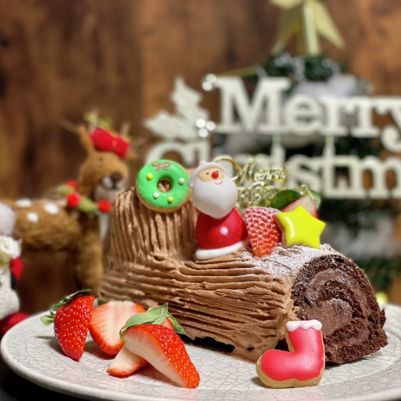 みんなが作ってる クリスマス ケーキ チョコレートケーキのレシピ クックパッド 簡単おいしいみんなのレシピが370万品