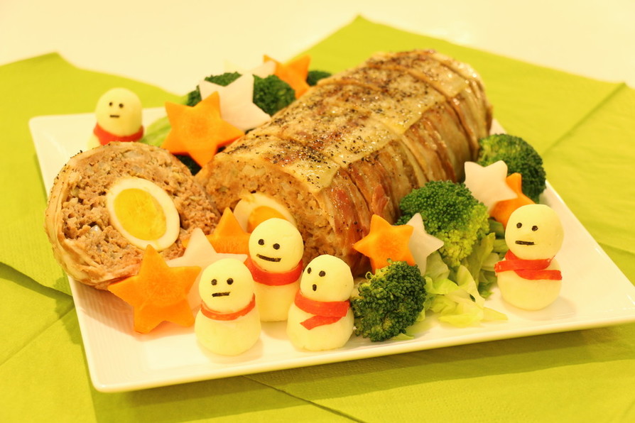 都筑野菜deミートローフの画像