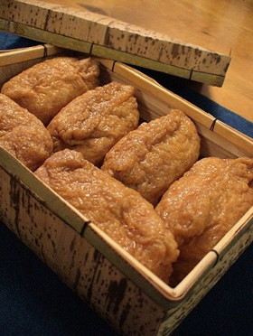 *お弁当に*基本のいなり寿司*