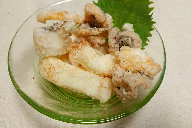 コウイカの唐揚げ レシピ 作り方 By あおもりの肴 クックパッド 簡単おいしいみんなのレシピが361万品