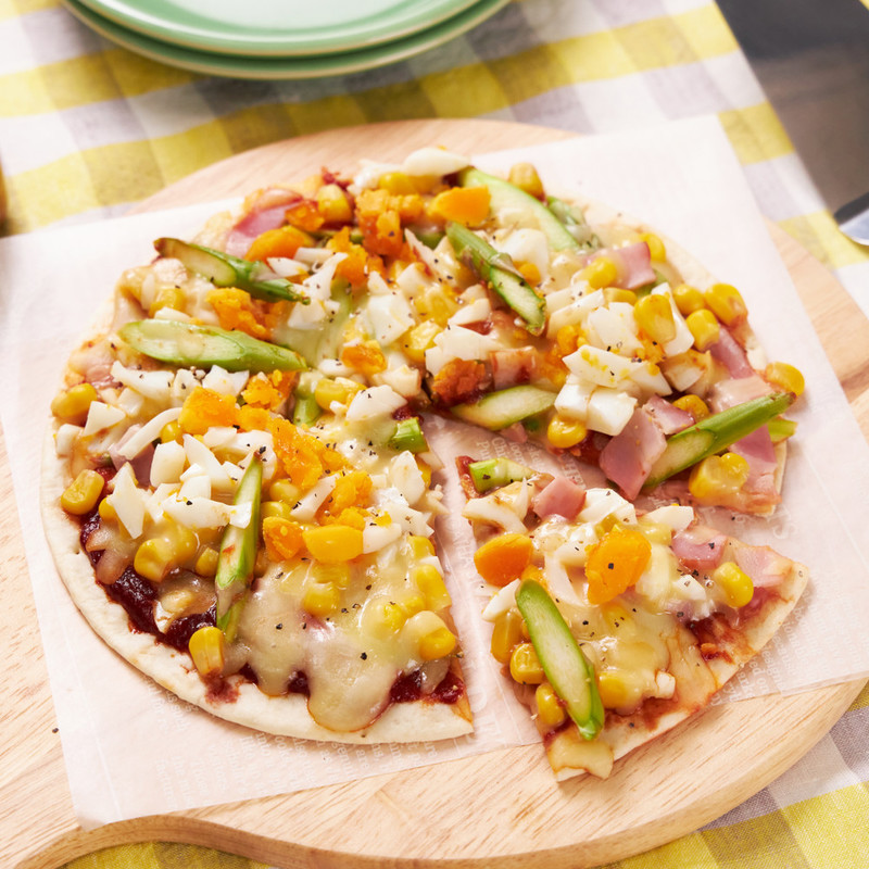 おいしいクレイジークラストピザのレシピ