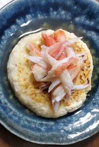 カニの豆腐ハンバーグ★