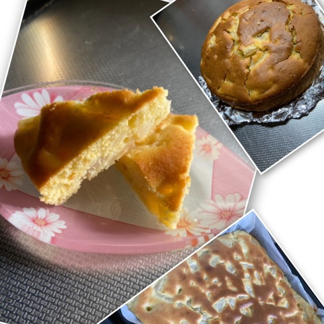 混ぜるだけ梨のケーキ レシピ 作り方 By しっちゃん クックパッド 簡単おいしいみんなのレシピが360万品