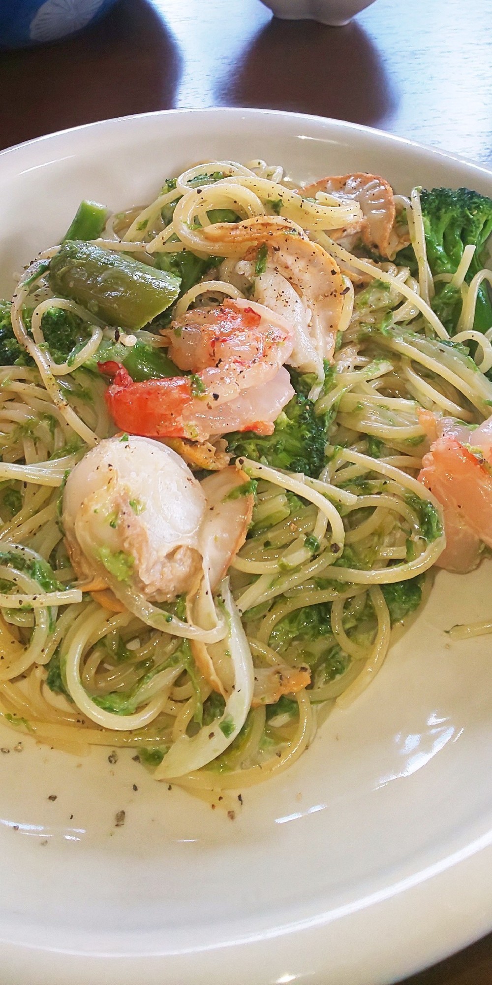 シソが大量にある時のシソベーゼパスタ レシピ 作り方 By Fissler クックパッド 簡単おいしいみんなのレシピが374万品