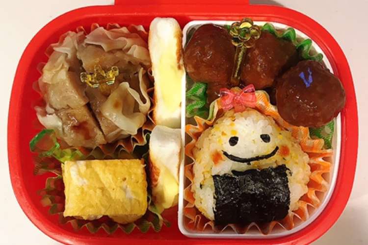 簡単 年少さんの幼稚園可愛いお弁当 レシピ 作り方 By Smkt クックパッド 簡単おいしいみんなのレシピが374万品