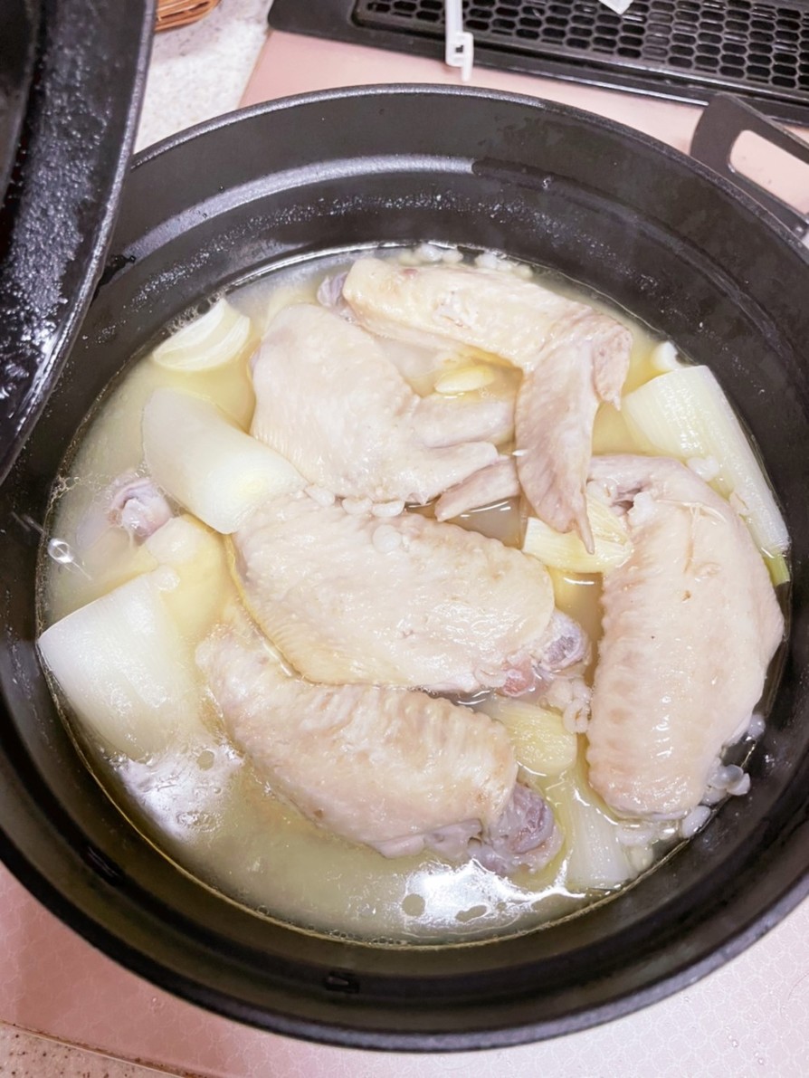 staubで参鶏湯の画像