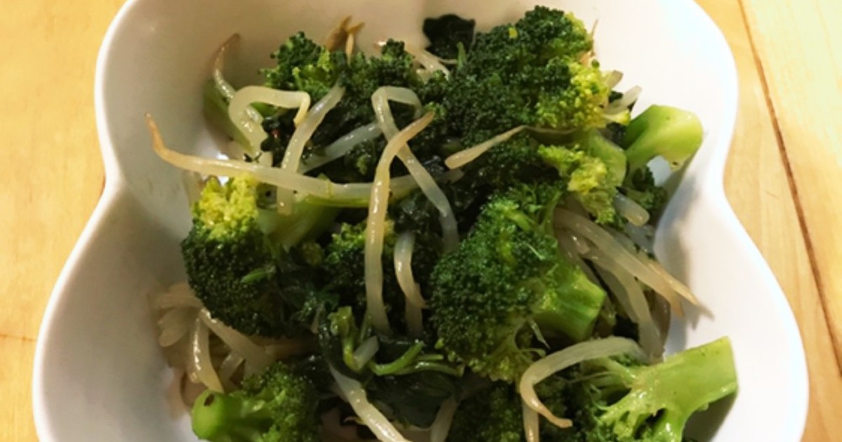 ブロッコリー もやし ほうれん草のナムル レシピ 作り方 By Mikiop クックパッド 簡単おいしいみんなのレシピが351万品