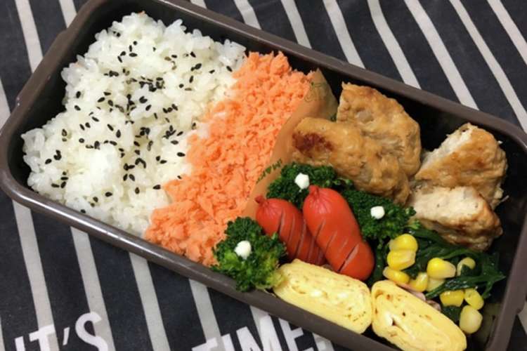 男子高校生弁当 107 つくね弁当 レシピ 作り方 By クックこもりん クックパッド 簡単おいしいみんなのレシピが358万品