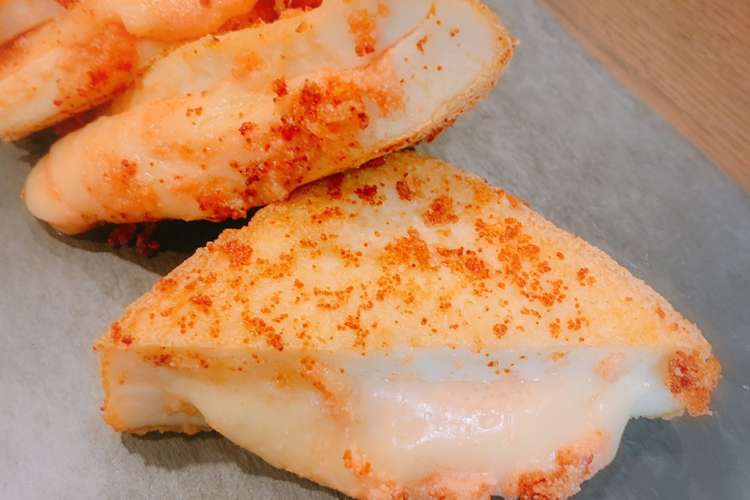 厚揚げの明太子マヨネーズ挟み焼き レシピ 作り方 By 手抜き主婦 クックパッド 簡単おいしいみんなのレシピが360万品