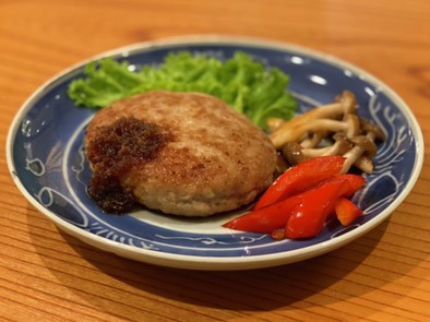 豆腐ハンバーグ[魚醤]の写真