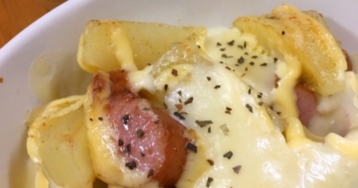 モッツァレラチキンの簡単レシピ