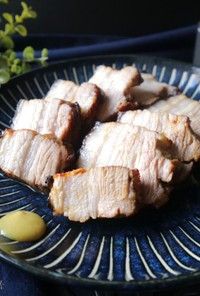 豚肉のオーブン焼き☆(簡単チャーシュー)