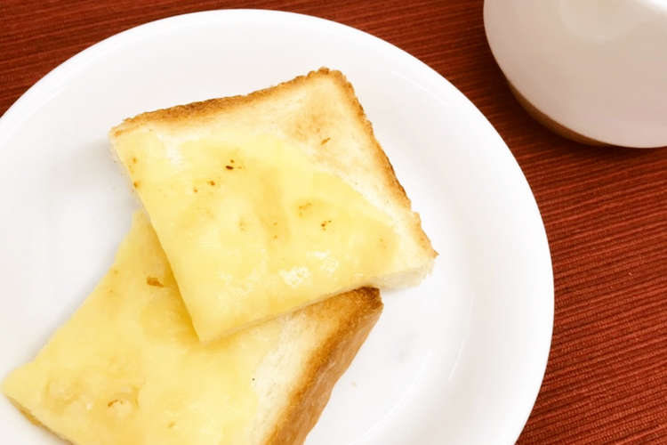 やみつきチーズトースト 保育園のおやつ レシピ 作り方 By あおぞら保育園 クックパッド 簡単おいしいみんなのレシピが355万品