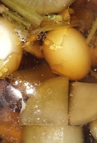 鶏モモと大根と煮卵