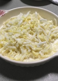 白菜のコールスローサラダ