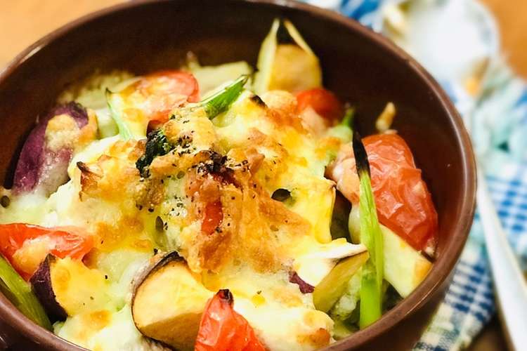 鶏胸肉とお野菜のチーズグリル レシピ 作り方 By Cloverキッチン クックパッド 簡単おいしいみんなのレシピが375万品