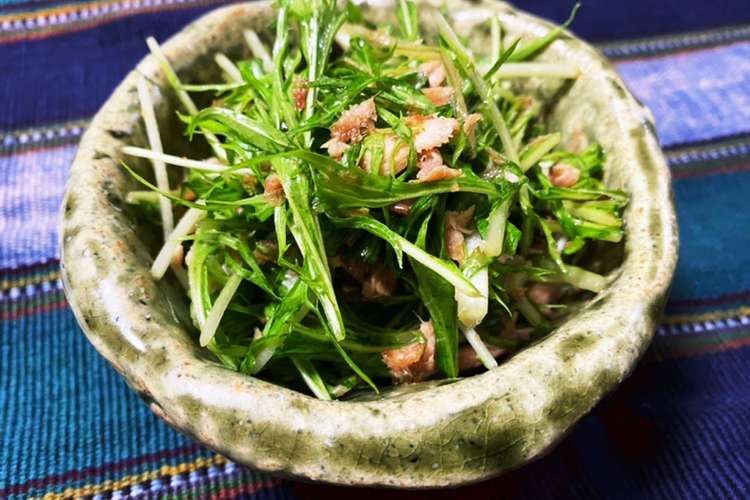 パパっと簡単 水菜サラダ レシピ 作り方 By Naｰno クックパッド 簡単おいしいみんなのレシピが366万品