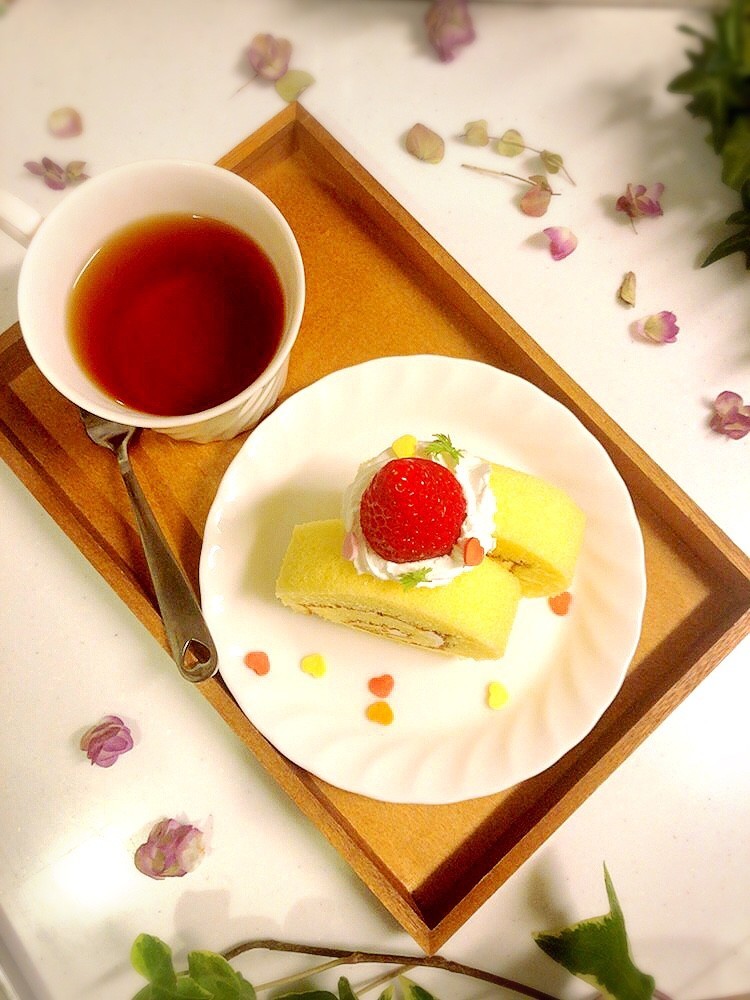 お家で簡単 ５分でケーキ レシピ 作り方 By 柚子大好き クックパッド 簡単おいしいみんなのレシピが378万品