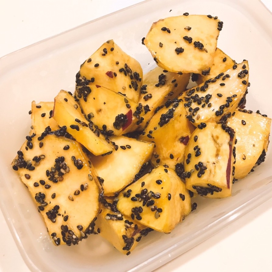 【簡単レシピ】大学芋の画像