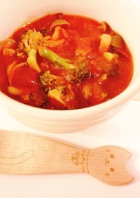 簡単！トマトの和風で美味しいスープ