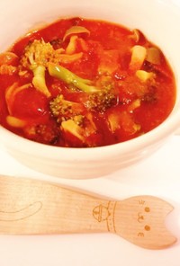 簡単！トマトの和風で美味しいスープ