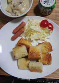 みんなが作ってる 朝ご飯 洋風のレシピ クックパッド 簡単おいしいみんなのレシピが360万品