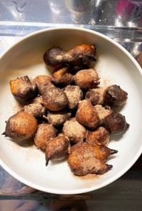 モチモチ豆腐ミニミニドーナツ(手抜き)
