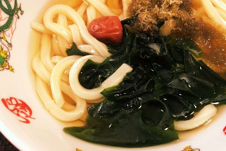 冷凍うどんで即席お昼ごはん レシピ 作り方 By おすー クックパッド 簡単おいしいみんなのレシピが358万品