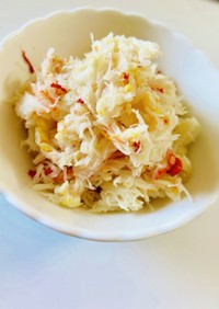 パサパサ気味な冷凍蟹…美味しく復活方法＊