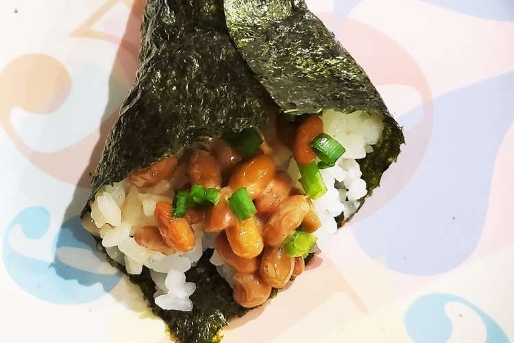 子ども達が喜ぶ 手巻き寿司 納豆 レシピ 作り方 By ｍegumi クックパッド 簡単おいしいみんなのレシピが377万品
