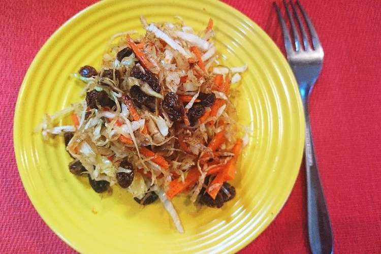 シナモン好きのためのキャベツサラダ レシピ 作り方 By ペル太郎 クックパッド 簡単おいしいみんなのレシピが356万品