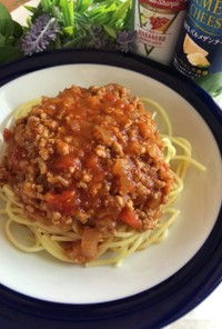 簡単我が家☆みんな大好きミートスパゲティ