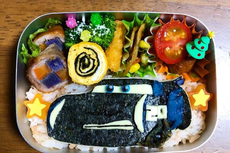キャラ弁 カーズ ジャクソンストーム レシピ 作り方 By ながやっちょ クックパッド 簡単おいしいみんなのレシピが362万品