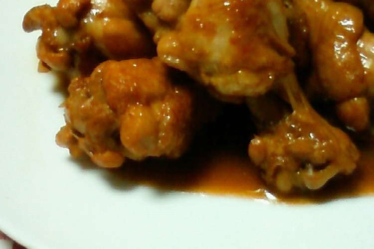 手羽元と厚揚げのちょっと酸っぱい煮 レシピ 作り方 By ゆいな クックパッド 簡単おいしいみんなのレシピが360万品