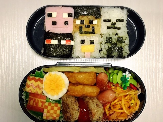 マイクラ お弁当 キャラ弁 レシピ 作り方 By Kamaco クックパッド 簡単おいしいみんなのレシピが354万品 マイクラ お弁当 キャラ弁 レシピ 作り方 By Kamaco クックパッド 簡単おいしいみんなのレシピが354万品