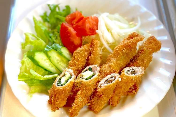 ハムカツを越えた スパムチーズカツ レシピ 作り方 By ちゅら クックパッド 簡単おいしいみんなのレシピが350万品
