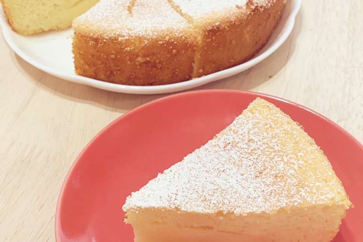 簡単 粉無し 濃厚ベイクドチーズケーキ レシピ 作り方 By ねこぴー クックパッド 簡単おいしいみんなのレシピが350万品